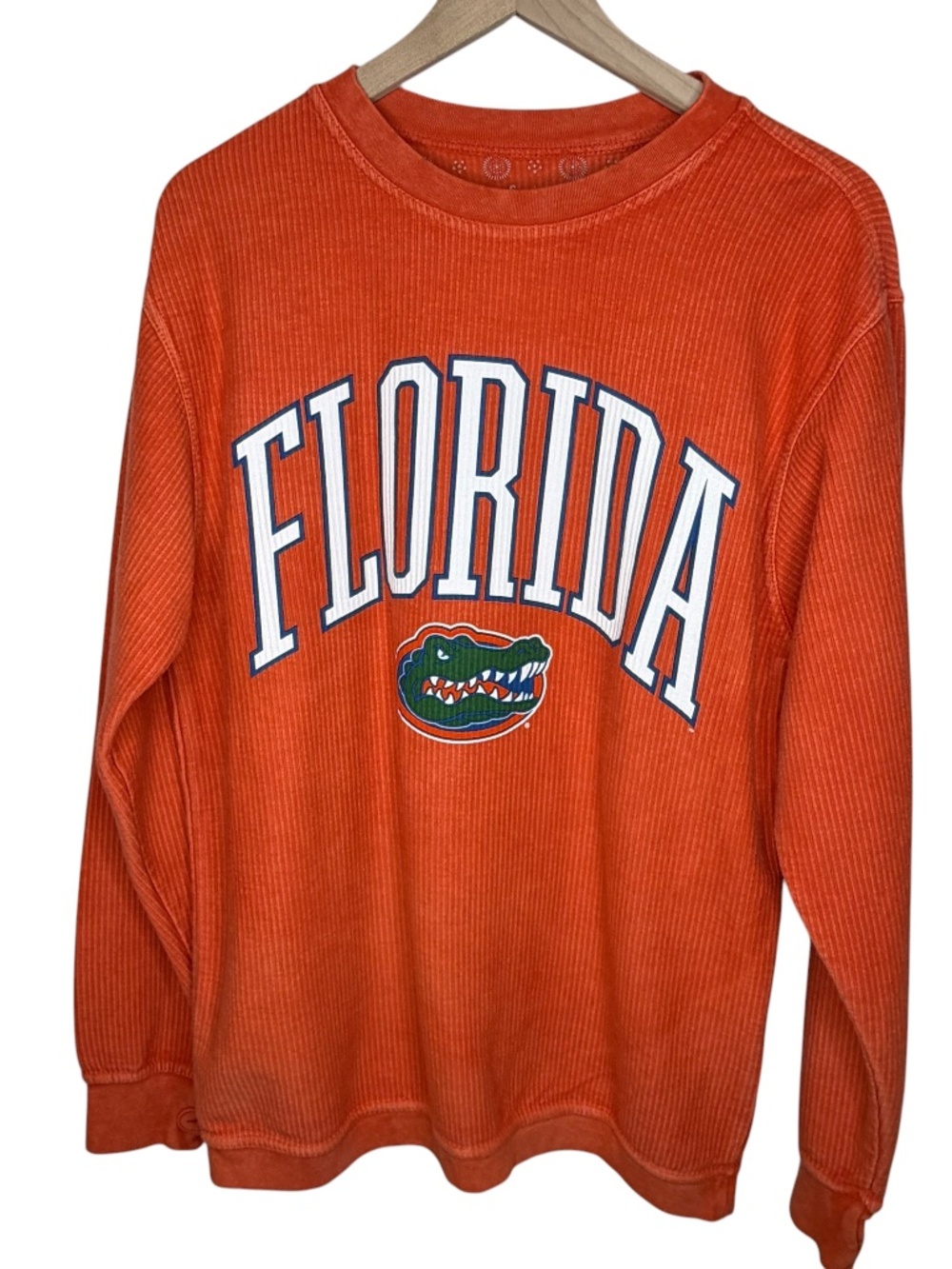 NWT Orange University of Florida Sweatshirt, Size Small